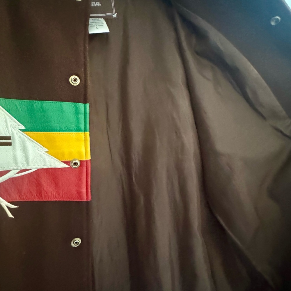 Lrg Letterman Jacket - image 6